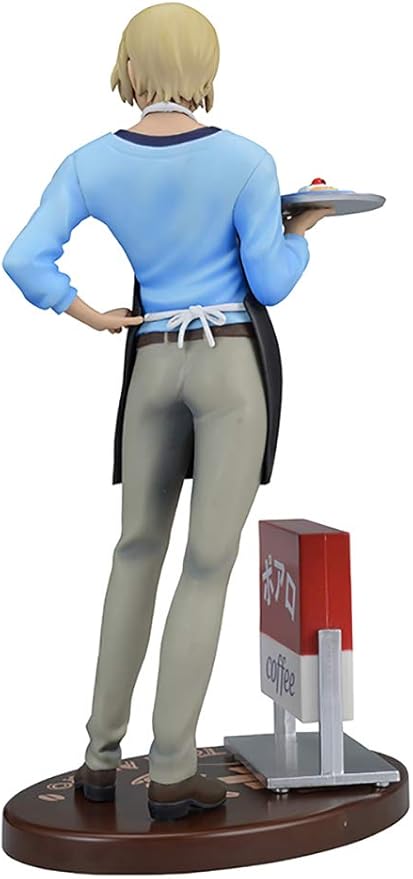 Sega Case Closed Detective Conan: Tooru Amuro Premium Figure (Cafe Poirot Version1.5) - Figurio