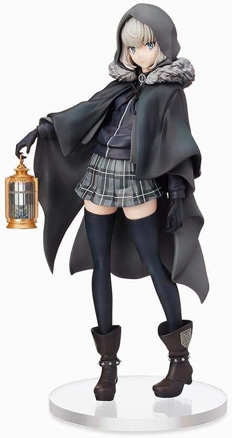 SEGA Lord El-Melloi II's Case Files {Rail Zeppelin} Grace Note SPM Figure Gray - Figurio