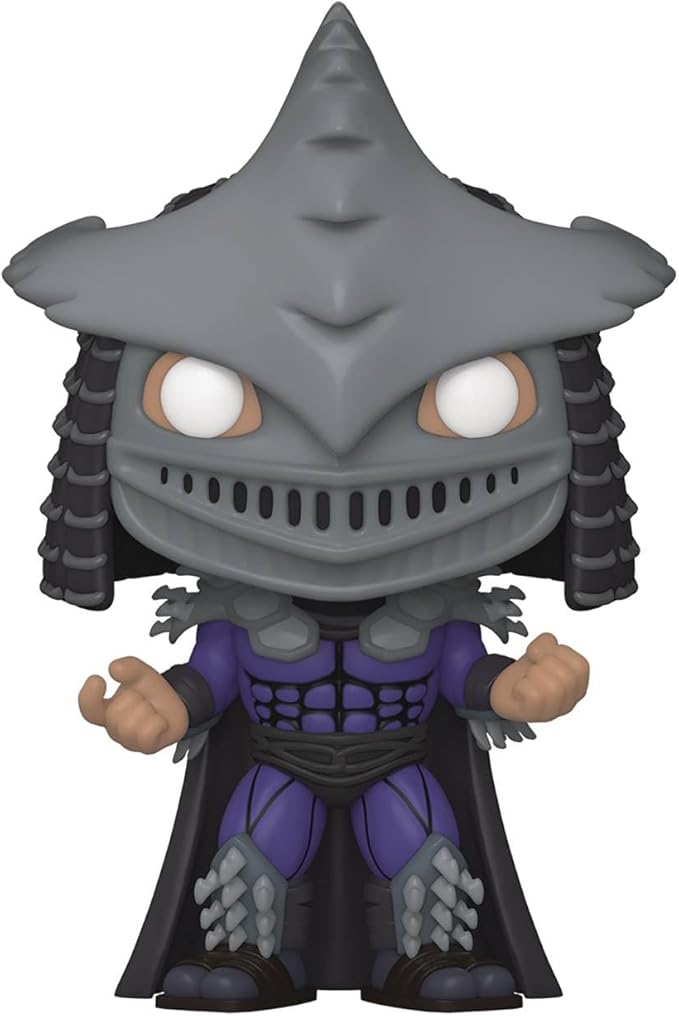 Funko POP Movies: Teenage Mutant Ninja Turtles: Secret of The Ooze - Super Shredder, 3.75 inches, Multicolor, 56518 - Figurio