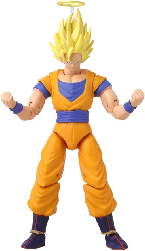 Dragon Ball Super - Dragon Stars - Super Saiyan 2 Goku, 6.5" Action Figure - Figurio