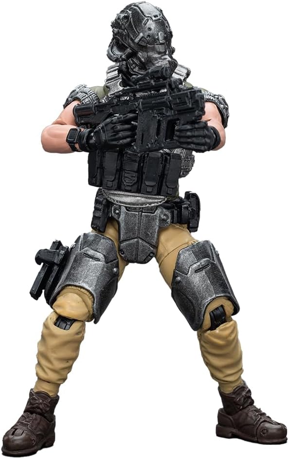 JOYTOY 1/18 Action Figures Kina Mercenaries-The Firepower Master Soldiers Collection Models Christmas Birthday Gifts - Figurio