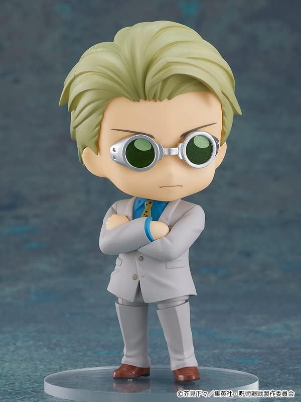 Good Smile Jujutsu Kaisen: Kento Nanami Nendoroid Action Figure, Multicolor - Figurio