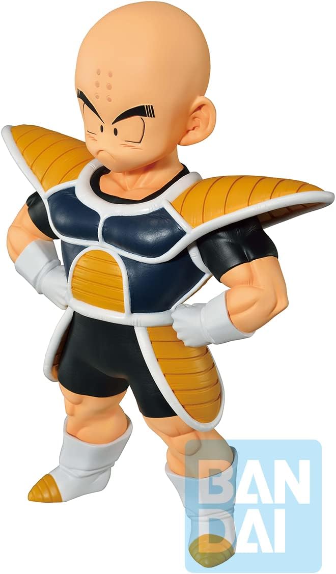 Bandai Spirits Ichibansho - Dragon Ball Z - Krillin (Ball Battle on Planet Namek) Collectible Figure - Figurio