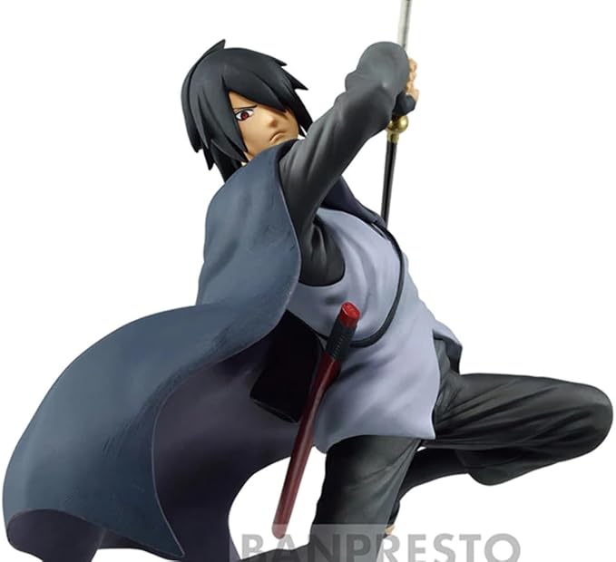 Banpresto Boruto Naruto Next Generations Vibration Stars-Uchiha Sasuke- - Figurio