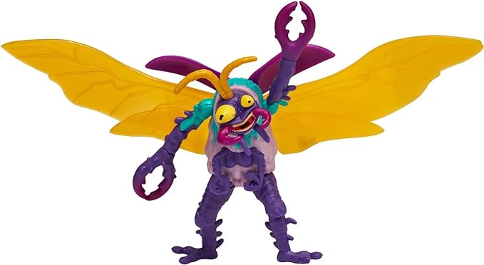 Teenage Mutant Ninja Turtles 83292 Mutant Mayhem 4-Inch Scumbug Basic Action Figure. Ideal Present for Boys 4 to 7 Years and TMNT Fans - Figurio