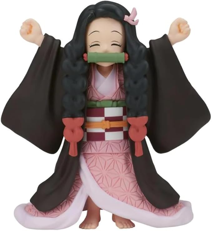 Banpresto - Demon Slayer: Kimetsu no Yaiba - Nezuko Kamado vol. 45 (ver. A), Bandai Spirits Figure - Figurio