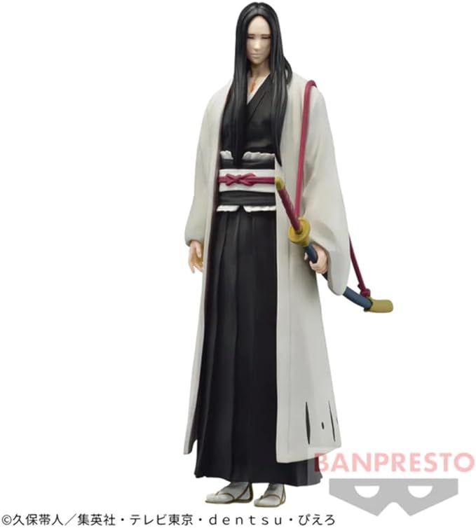 Banpresto - Bleach - Solid and Souls - Retsu Unohana Statue - Figurio