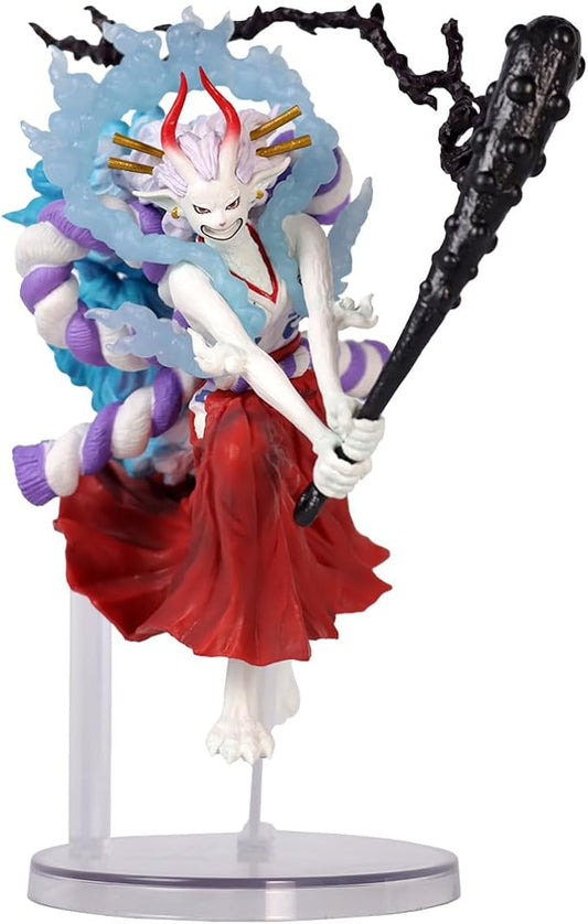 Ichibansho Figure - One Piece - Yamato (Signs of The Hight King), Bandai Spirits Collectible Statue - Figurio