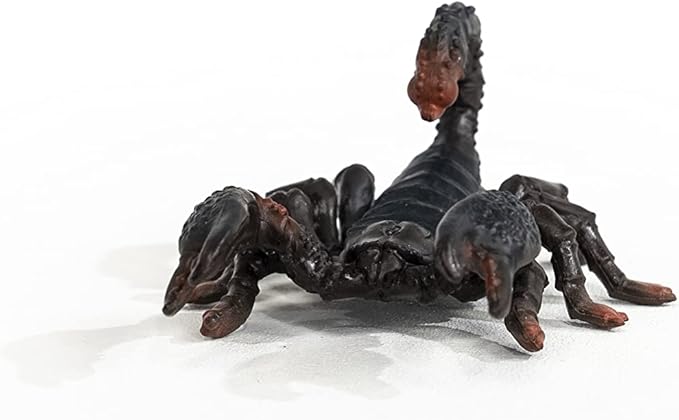 Schleich Wild Life, Insect and Bug Animal Toys for Boys and Girls, Emperor Scorpion Toy Figurine, Ages 3+ - Figurio