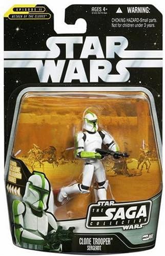 Star Wars - The Saga Collection - Basic Figure Clone Trooper Sergeant - Figurio