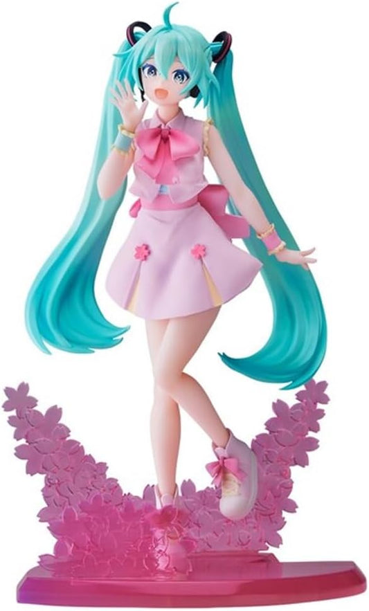 Luminasta Hatsune Miku Series Sakura Miku Omutatsu Ver. - Figurio