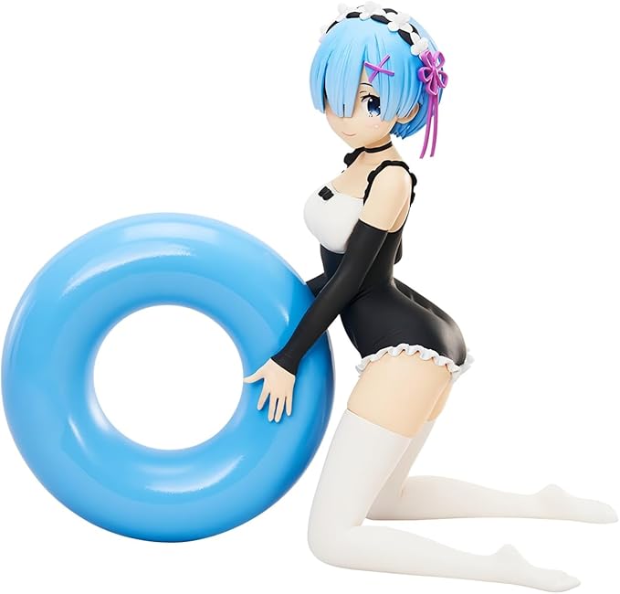 Banpresto - Re:Zero-Starting Life in Another World - Rem (Maid Style ver.), Bandai Spirits Celestial vivi Figure - Figurio