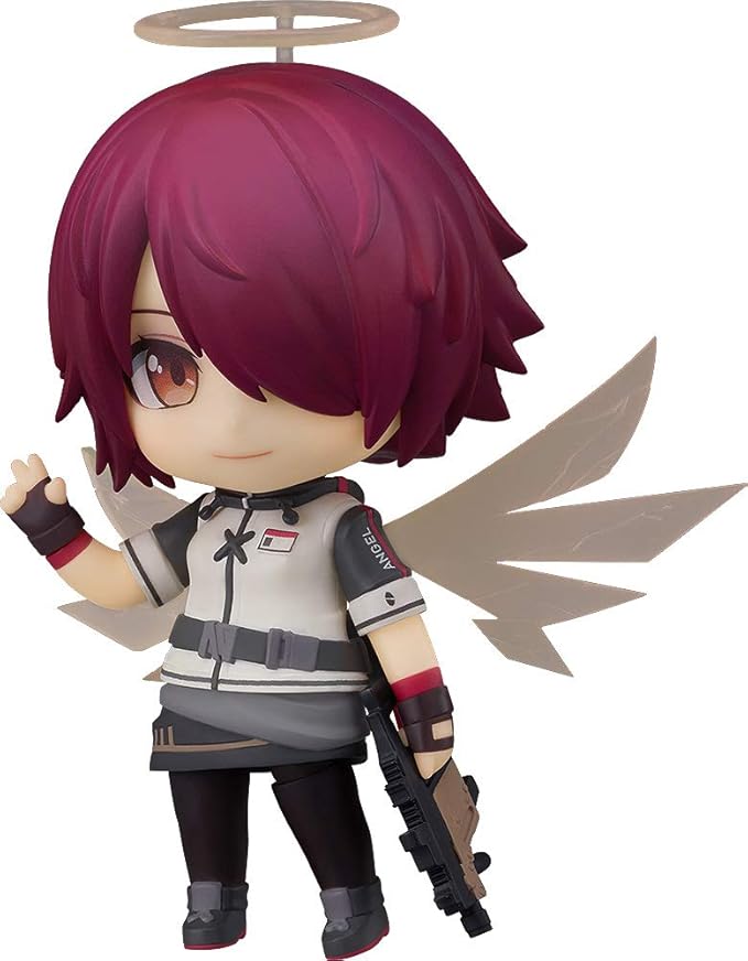 GOOD SMILE COMPANY - Arknights Exusiai Nendoroid Action Figure - Figurio