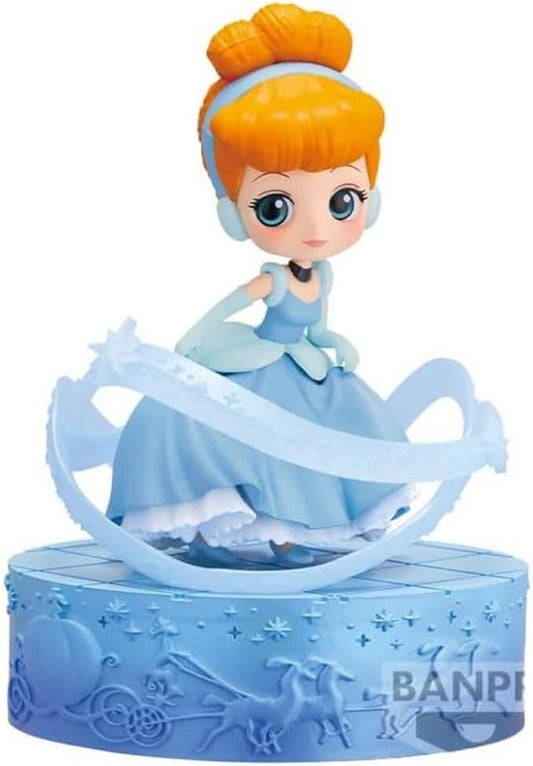 Banpresto - Disney Characters - Cinderella (Ver. A), Bandai Spirits Q posket Stories Figure - Figurio