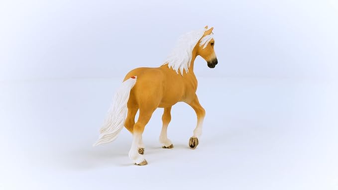 Schleich Horses 2023, Horse Club, Horse Toys for Girls and Boys Haflinger Mare Horse Toy Figurine, Ages 5+ - Figurio