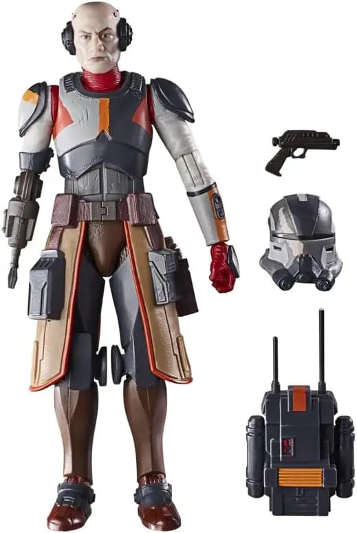 Hasbro Star Wars: The Bad Batch Black Series Echo (Mercenary Gear) 15cm Action Figure - Figurio