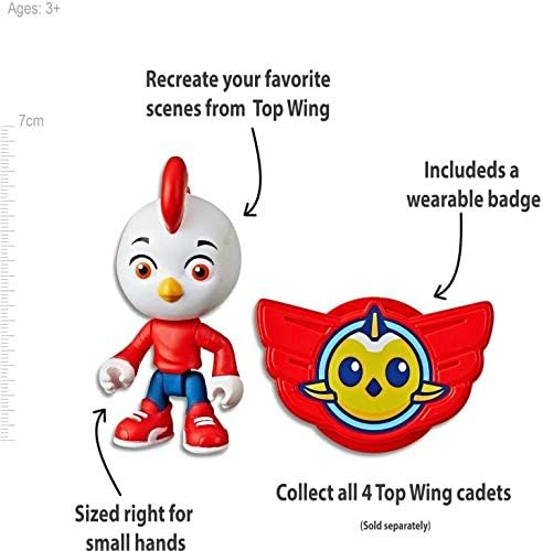 Hasbro E5293 Top Wing Rod Single Figure - Figurio