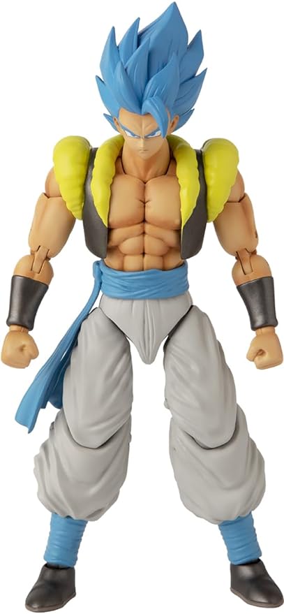 Dragon Ball Super - Dragon Stars - Super Saiyan Blue Gogeta, 6.5" Action Figure - Figurio