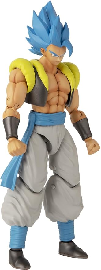 Dragon Ball Super - Dragon Stars - Super Saiyan Blue Gogeta, 6.5" Action Figure - Figurio