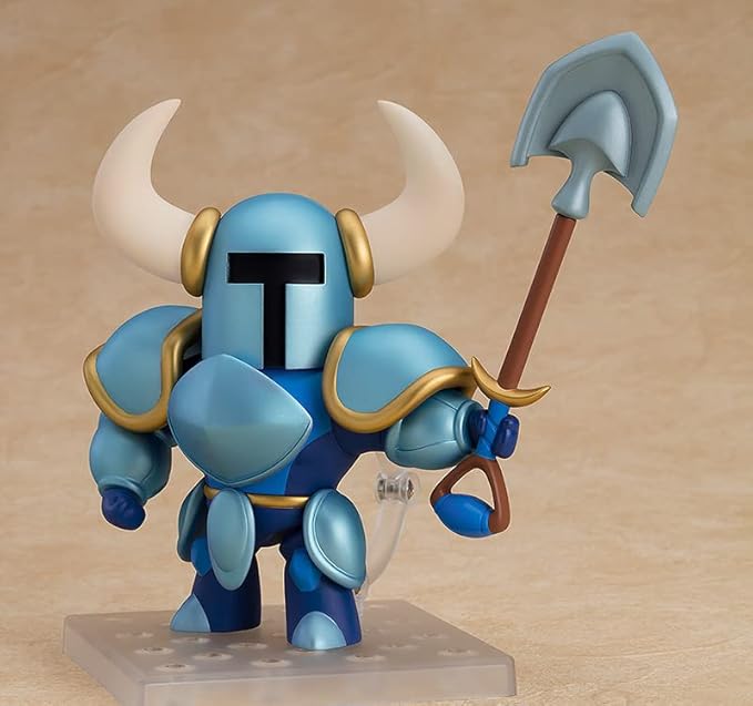 GOOD SMILE COMPANY Shovel Knight Nendoroid Action Figure - Figurio