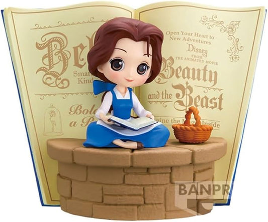 Banpresto - Disney Characters - Belle (Country Style) (Ver. A), Bandai Spirits Q Posket Stories Figure - Figurio