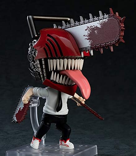 Good Smile Chainsaw Man: Denji Nendoroid Action Figure, multicolor - Figurio