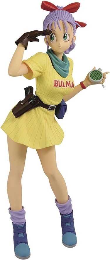 Banpresto Dragon Ball Glitter& GLAMOURS-Bulma-III(ver.B) - Figurio