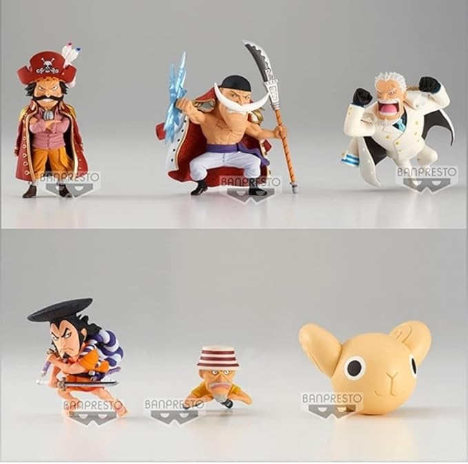 Banpresto One Piece World Collectable Figure -The Great Pirates 100 Landscapes- Vol.10 - Figurio