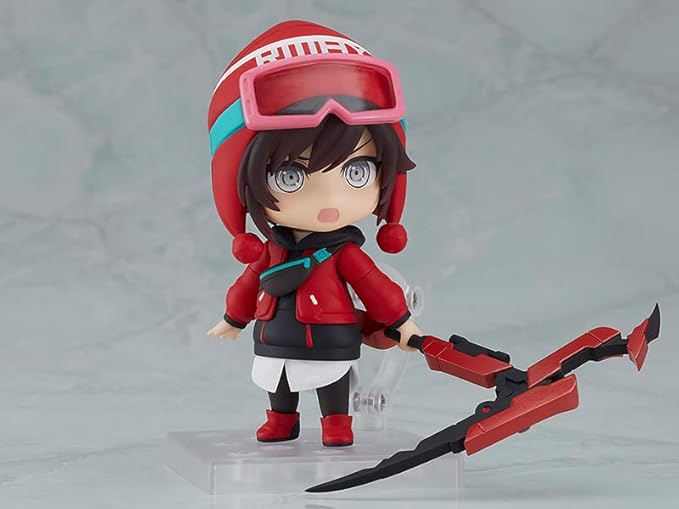 Good Smile Company - RWBY: Ice Queendom - Ruby Rose Lucid Dream Nendoroid Action Figure - Figurio