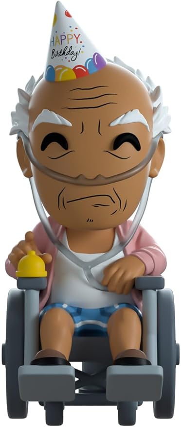 Youtooz Hector Salamanca 5" Inch Vinyl Figure, Official Licensed Hector Salamanca Collectible by Youtooz Breaking Bad Collection - Figurio