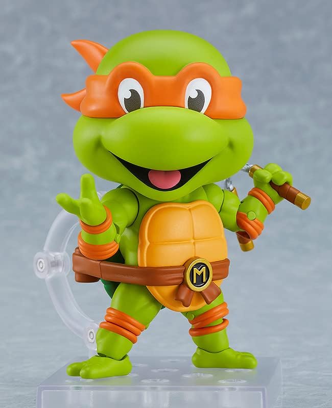 Good Smile Company Michelangelo Nendoroid Action Figure - Figurio