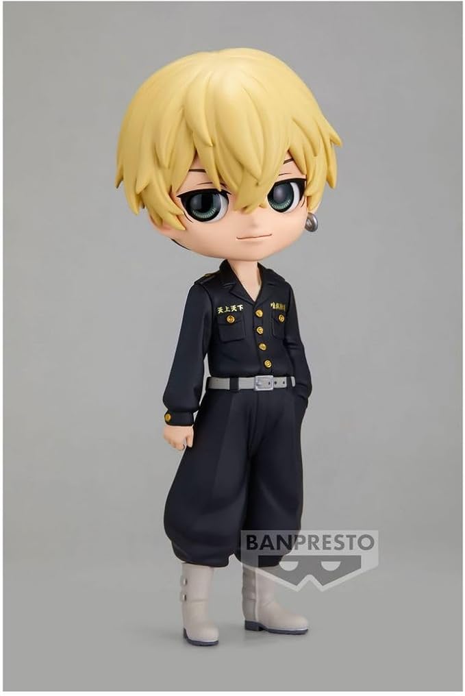 Banpresto - Tokyo Revengers - Chifuyu Matsuno (Ver. A), Bandai Spirits Q Posket - Figurio