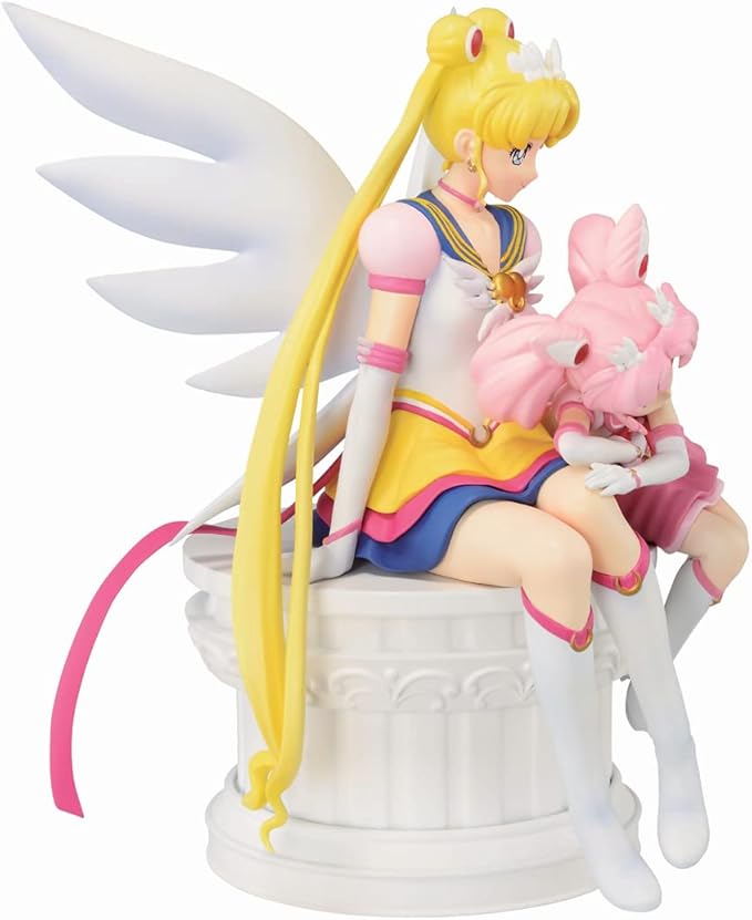 Ichibansho Figure - The Movie Sailor Moon Eternal - Eternal Sailor Moon & Eternal Sailor Chibi Moon (Eternal Sailor Guardians), Bandai Spirits Collectible Statue - Figurio