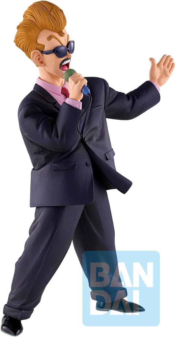 Bandai Spirits Ichibansho - Dragon Ball - World Tournament Announcer (Fierce Fighting!! World Tournament), Collectible Figure - Figurio