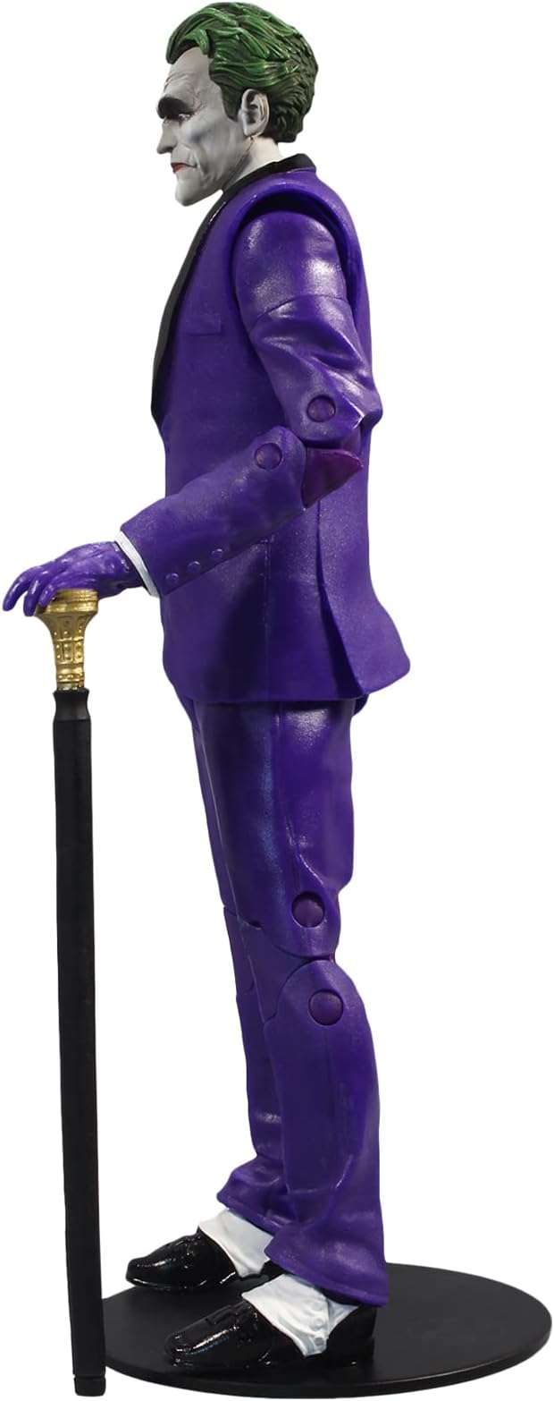 DC Multiverse The Joker: The Criminal from Batman: Three Jokers 7" Action Figure with Accessories - Figurio