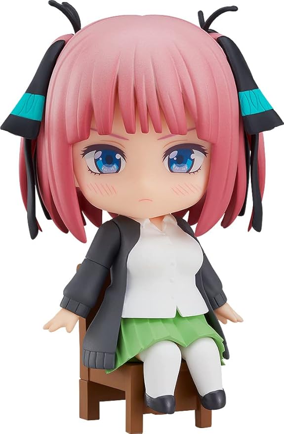 GOOD SMILE COMPANY The Quintessential Quintuplets Movie: Nino Nakano Nendoroid Swacchao! Action Figure - Figurio