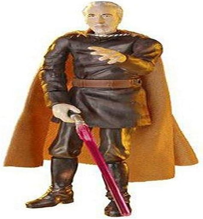 Star Wars Revenge of the Sith Count Dooku Sith Lord 4 1/2" Action Figure - Figurio