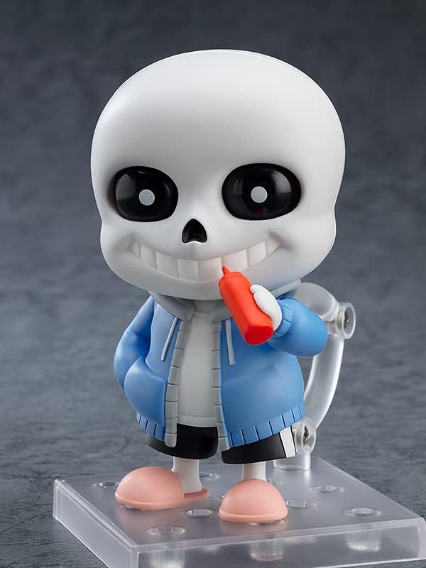 Good Smile Undertale: Sans Nendoroid Action Figure, Multicolor - Figurio