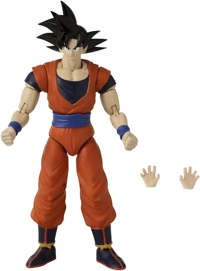 Bandai Dragon Ball Super Dragon Stars Goku Action Figure Set, 3 Pieces - Figurio