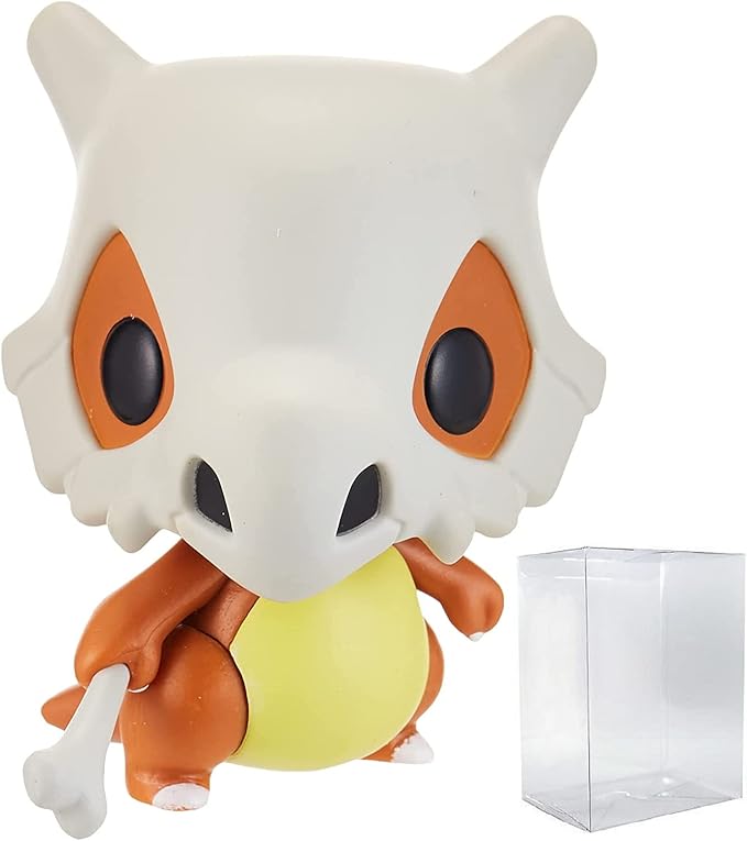 Pokemon - Cubone Pop! Vinyl Figure (Bundled with Compatible Pop Box Protector Case) - Figurio