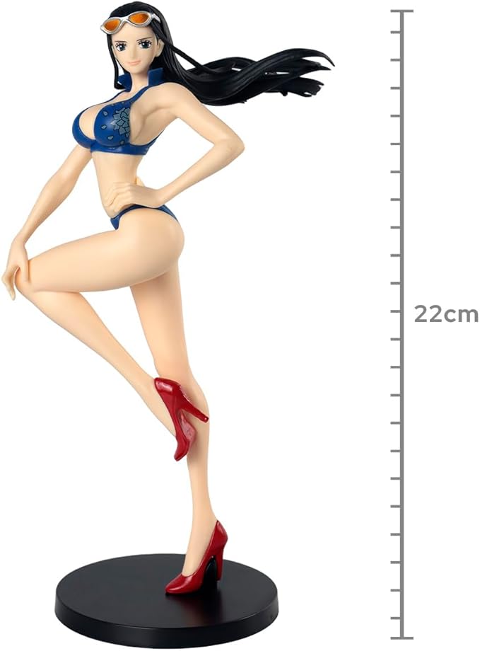 Banpresto 19281 One Piece Grandline Girls On Vacation Nico Robin (Ver.A) Figure - Figurio