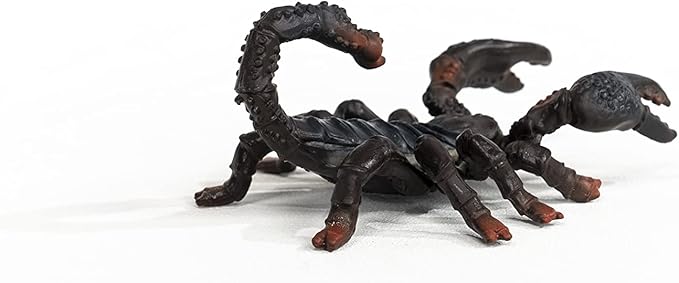 Schleich Wild Life, Insect and Bug Animal Toys for Boys and Girls, Emperor Scorpion Toy Figurine, Ages 3+ - Figurio