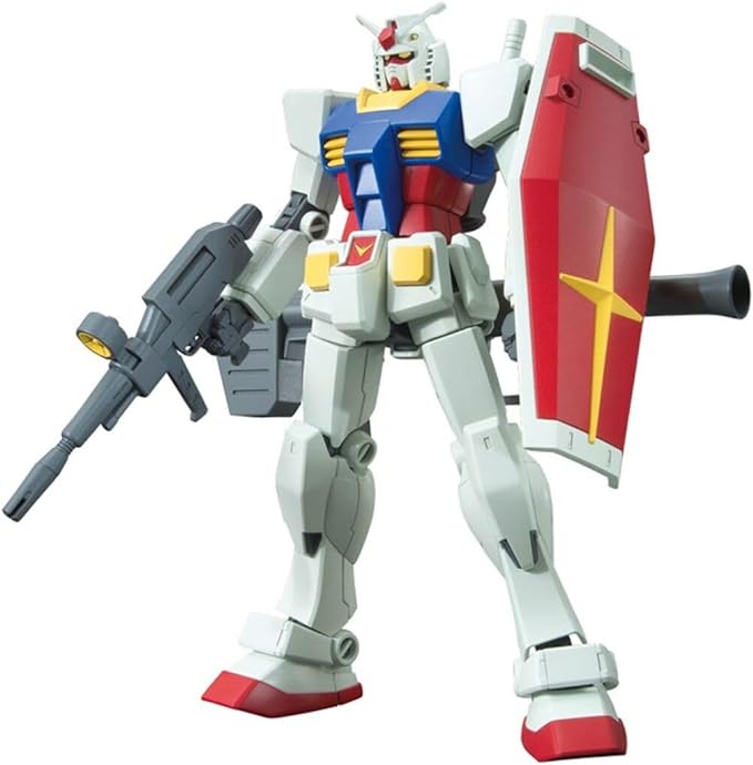 Bandai Hobby HGUC RX-78-2 Gundam Revive Model Kit, 1/144 Scale (BAN196716) - Figurio