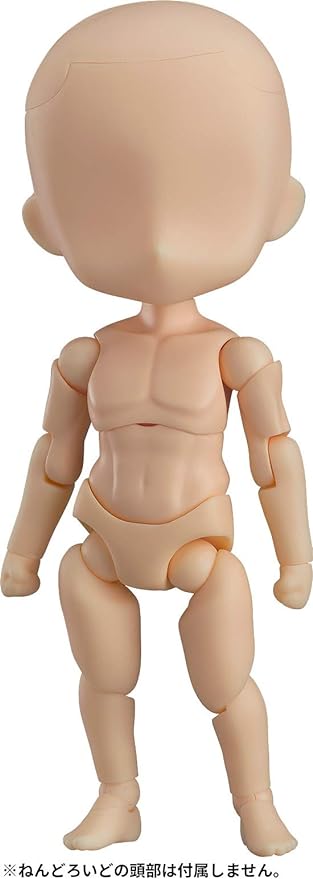 Nendoroid Doll Archetype 1.1 Man [almond milk] Non-scale ABS & PVC Pre-painted Action Figure - Figurio