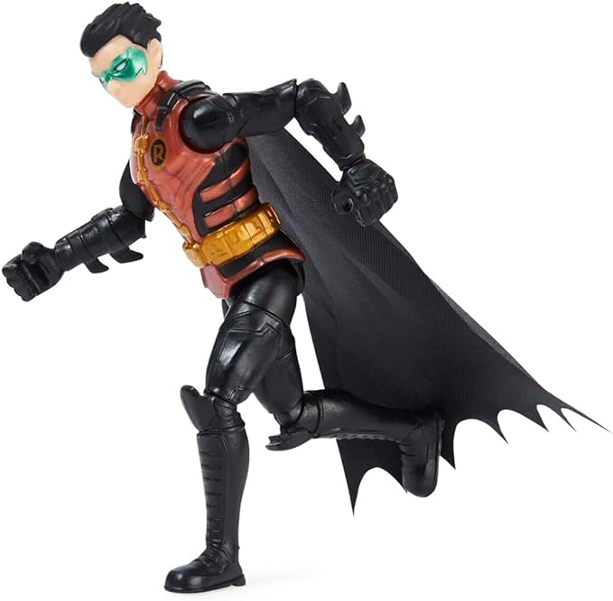 DC Batman 2022 Robin (Metallic Red Costume) 4-inch Action Figure by Spin Master - Figurio