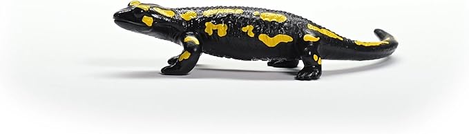 Schleich Wild Life New 2024 Wild Animal Toy Fire Salamander Lizard Figurine - Figurio