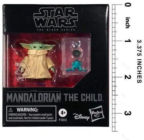 STAR WARS The Black Series The Child Toy 1.1-Inch The Mandalorian Collectible Action Figure, Toys for Kids Ages 4 and Up - Figurio