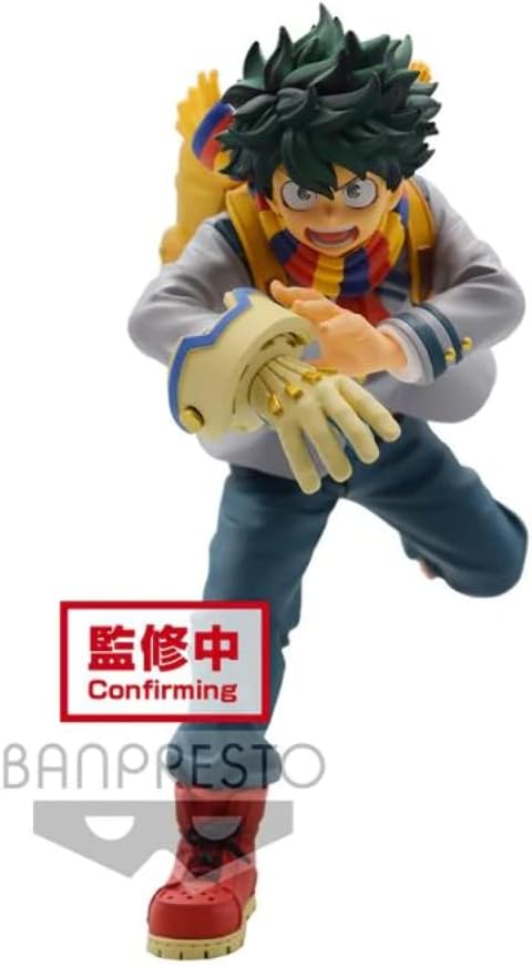 Banpresto My Hero Academia BRAVEGRAPH #1 Vol. 1 Izuku Midoriya - Figurio