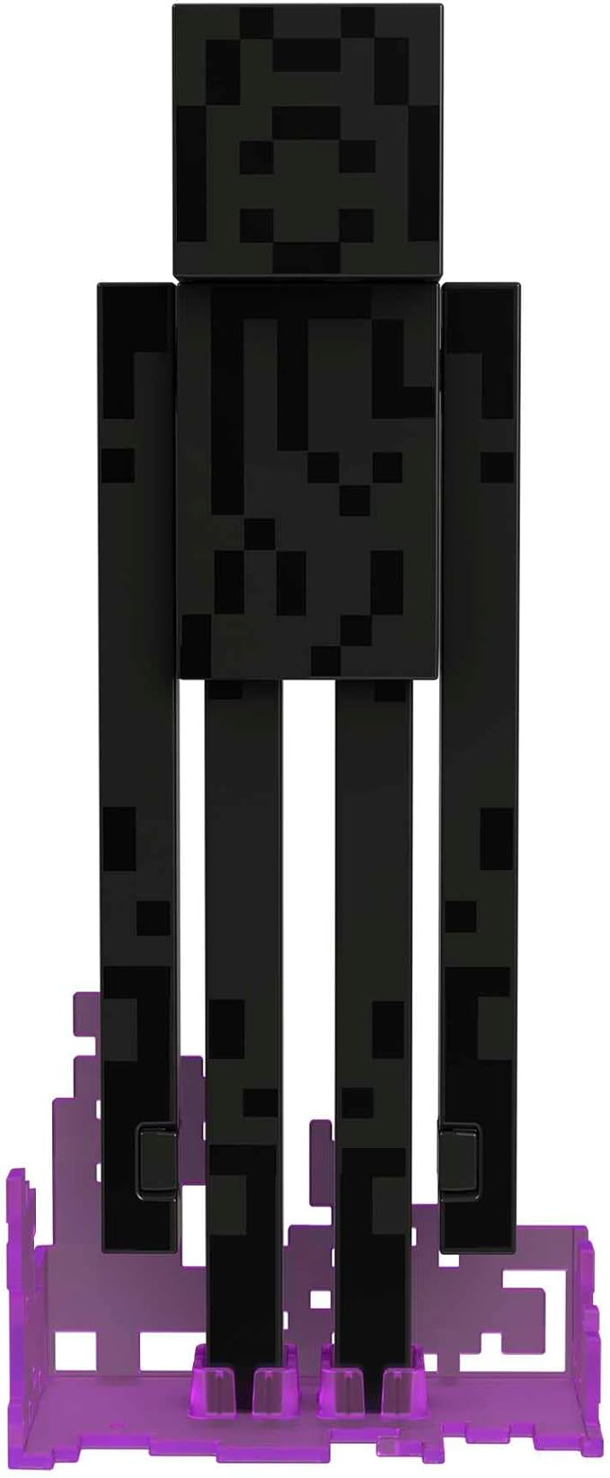 Mattel Minecraft Diamond Level Enderman Action Figure & Die-Cast Accessories, Collectible Toy Inspired by Video Game, 5.5 inch - Figurio