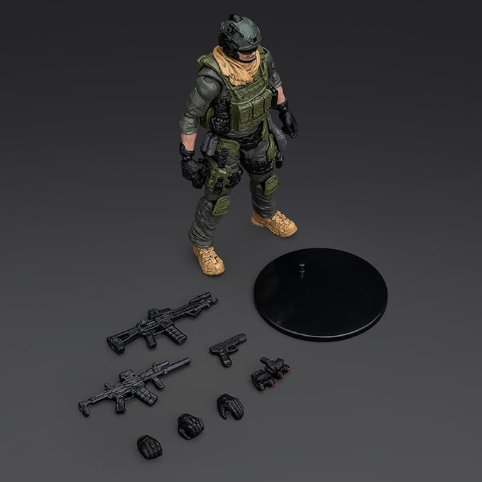 JOYTOY 1/18 Hardcore Coldplay Action Figure Naro Defense Forces 13Th Assault Squad Assault Trooper Collection Model Birthday Gifts Pre-Order - Figurio